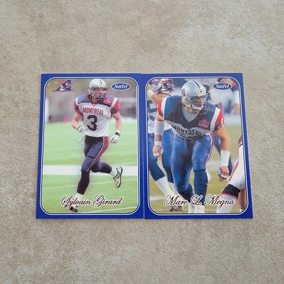 CFL Montreal 2003 Natral Card Set of 10 - Picture 5 of 7